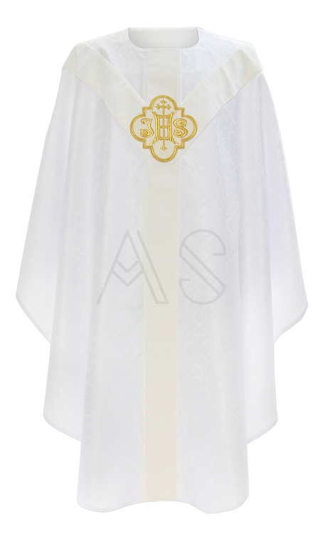 Semi Gothic Chasuble "IHS" GY208-AB25