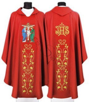 Chasuble gothique "Crucifixion" 571-C