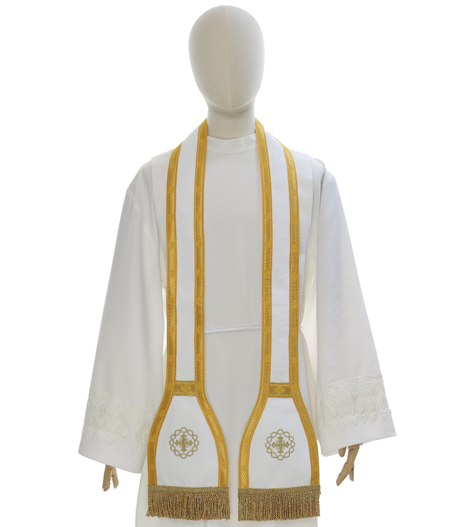 Casulla romana R592-ABA