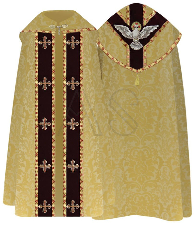 Piviale semigotico "Spirito Santo" KY809-AKC26p
