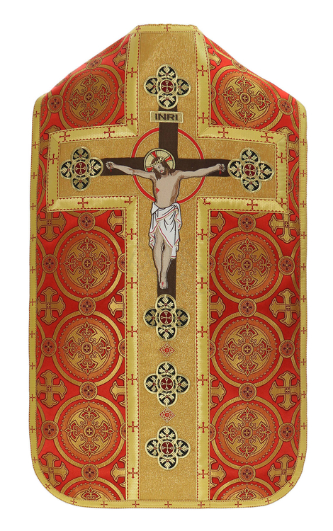 Roman chasuble R796-C8