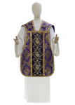 Roman chasuble "Heart of Jesus, Mary, Joseph" R822-AF9