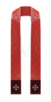 Gothic Chasuble "Crucifixion" 588-AC14g
