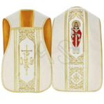 Roman chasuble "Christ the King" R468-GC25