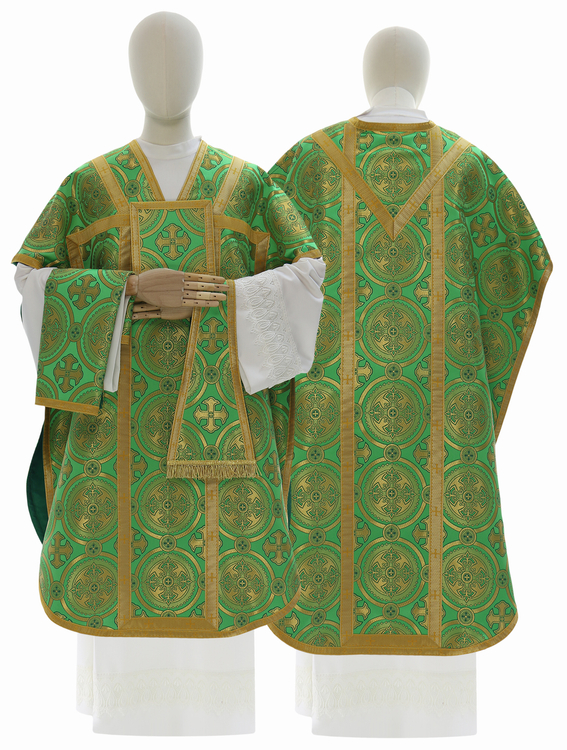 Seiden-Kasel "St. Philip Neri" F068-Z8