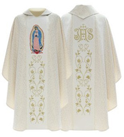 Chasuble gothique "Guadeloupe" 560-K41