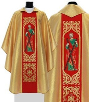 Chasuble gothique "Saint Andrew" 414-GC