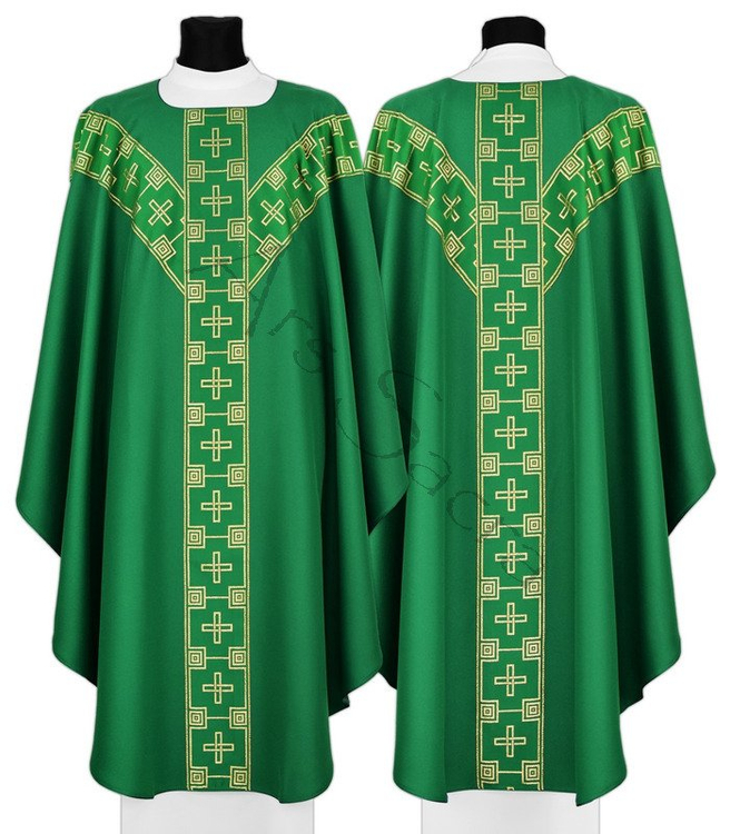 Semi Gothic Chasuble GY017-Z