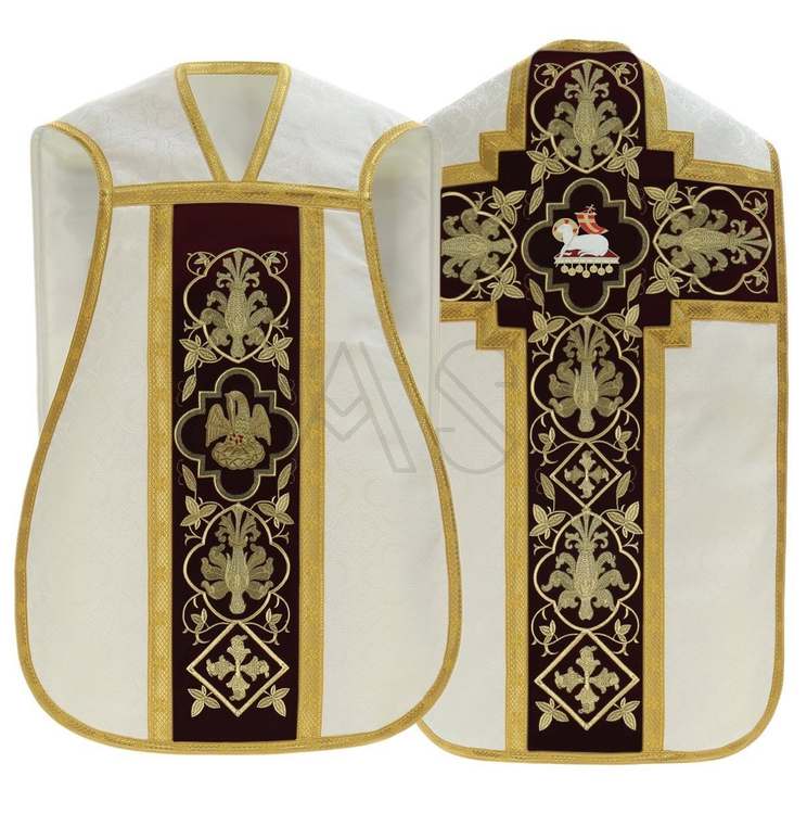 Ornat rzymski "Baranek" R814-AC25