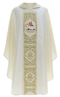 Gothic Chasuble "Lamb" 598-AK25