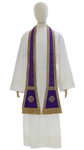 Ornat w stylu Pugin PY849-26