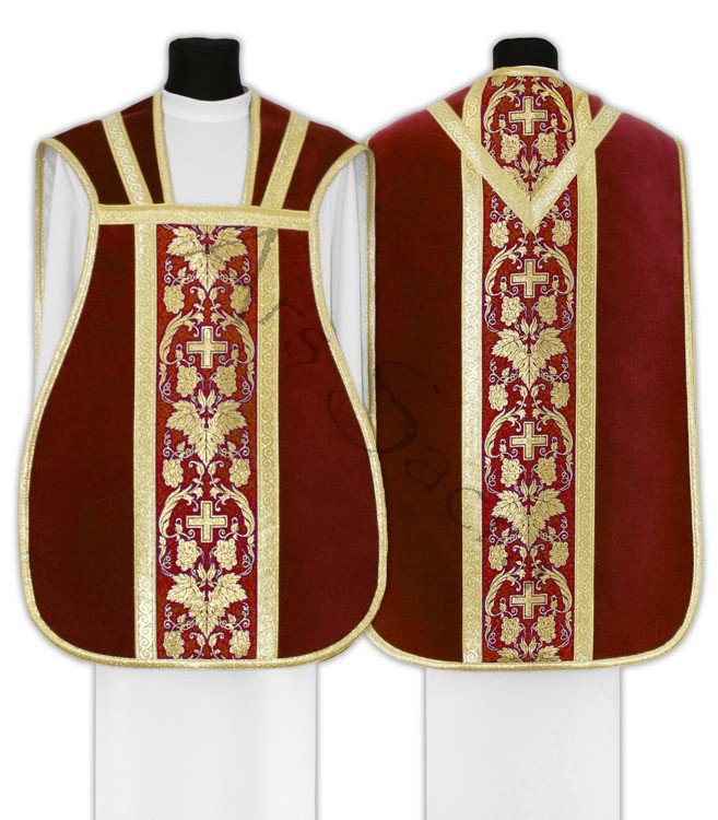 Roman chasuble R001-ABA