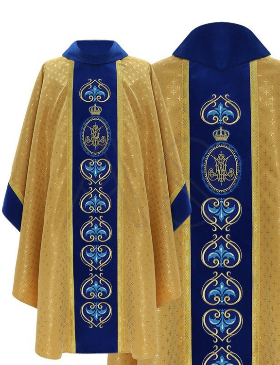 Chasuble gothique 765-AGN61g