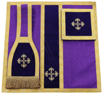 Chasuble romaine R518-AF25
