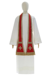 Ornat w stylu Pugin PY084-25