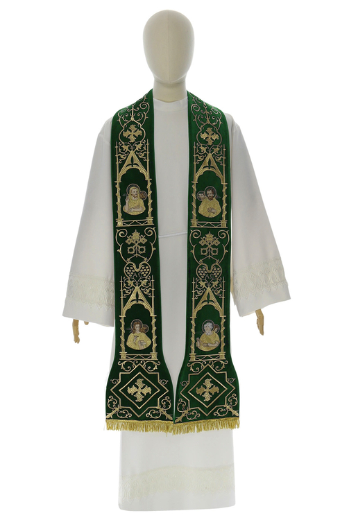 Roman stole "Apostles" SH465-A