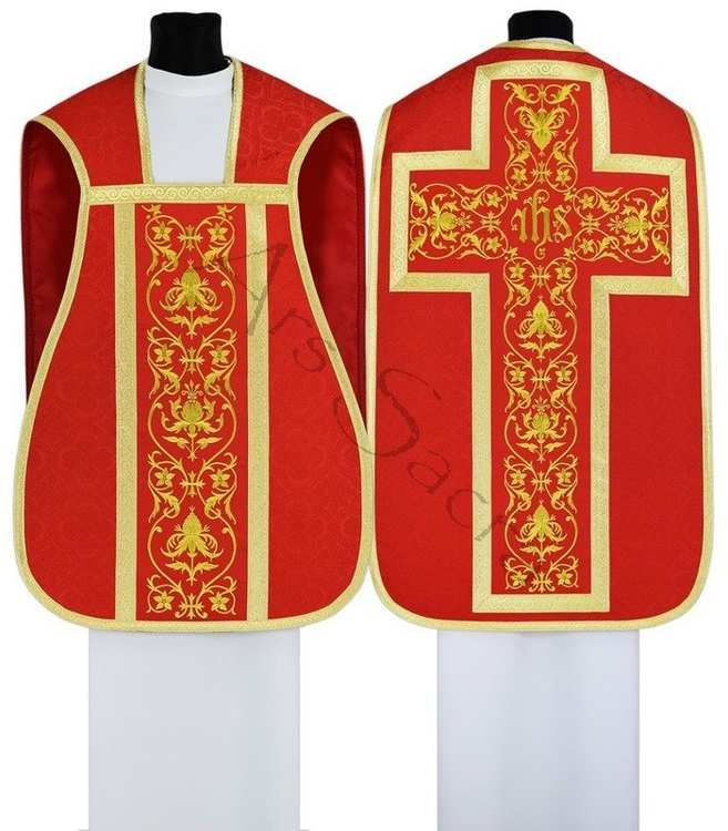 Casulla romana R518-C25