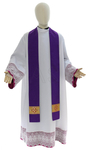 Casulla semigótica "Adviento" Y114-F27g-AP