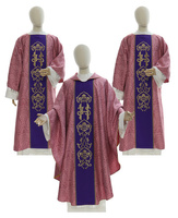 Gothic chasuble, dalmatic SET-033-12