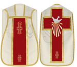 Ornat rzymski "Duch Św." R774-GC25