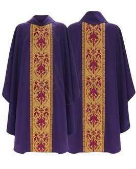Chasuble gothique 442-Fg