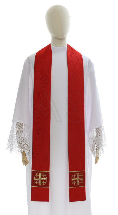 Gothic Chasuble IHS