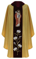 Gothic Chasuble "Saint Joseph" 471-AGCC25