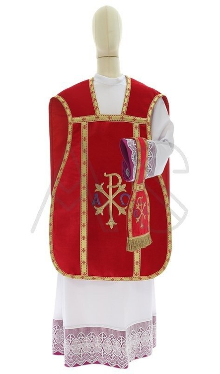 Chasuble romaine R457-ACZA