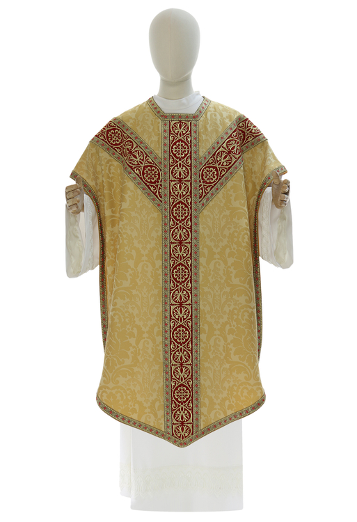 Casulla estilo Pugin PY849-26