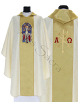 Gothic Chasuble "Crucifixion" 746-KG25