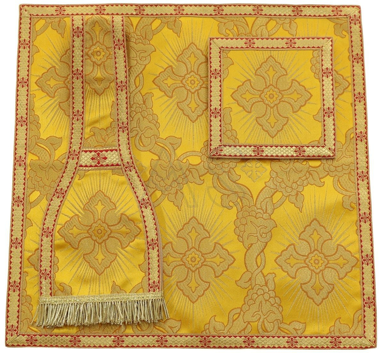 Römische Kasel "Herz von Jesus, Maria, Josef" R822-AGC9