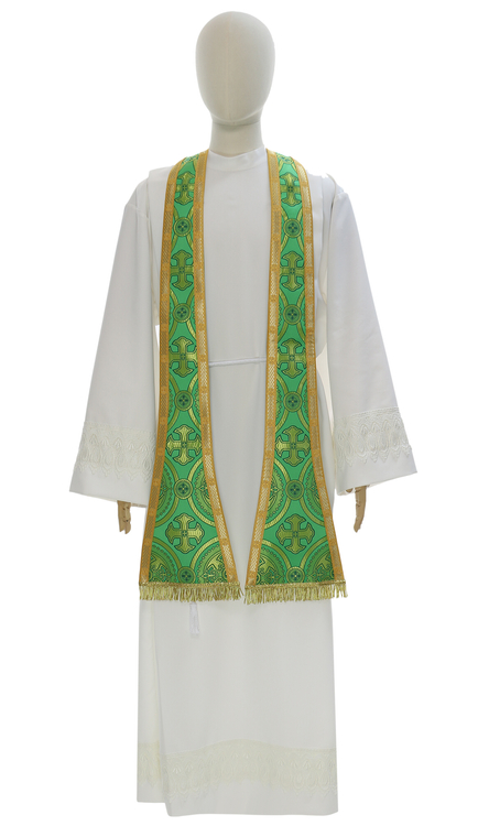 Chasuble en soie "Sainte Trinité" F778-8