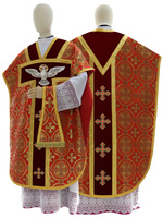 Chasuble "Saint Philippe Neri" "Saint Esprit" F907-AC8