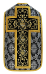 Casulla romana "Corazón de Jesús, María, José" R822-ACZ9