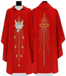 Gothic Chasuble "Holy Spirit" 535-C
