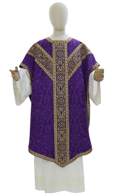 Pugin style chasuble PY849-26