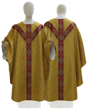 Chasuble semi-gothique GY201-GC16