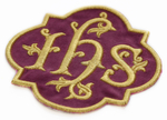 Chasuble romaine RH14-A39-AP