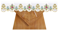 Embroidered Altar cloth OBR-47