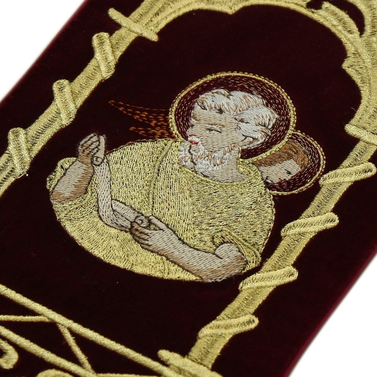 Estola romana "Apóstoles" SH465-A
