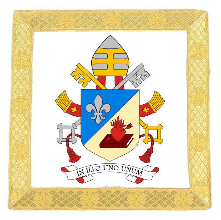 Palla "Wappen von Papst Leo XIV“ PA-06