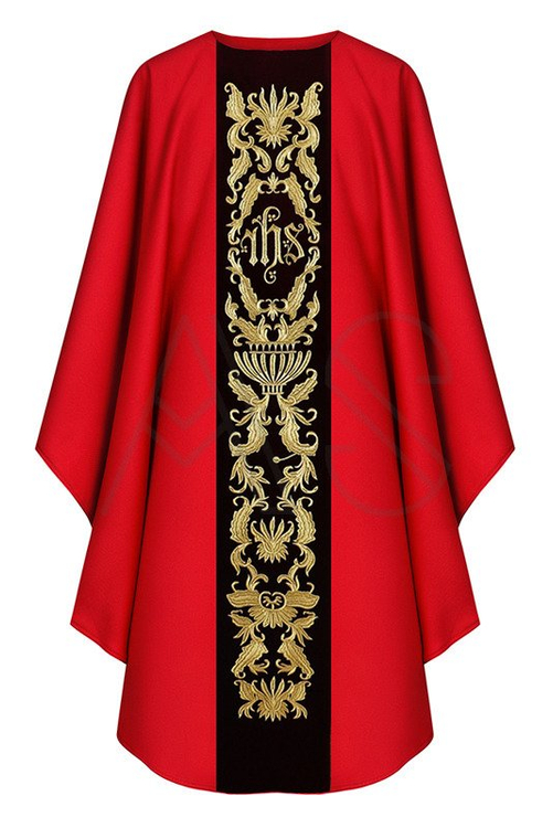 Casulla gótica G522-AC