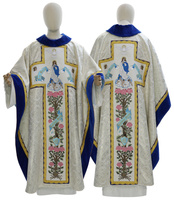 Monastic Chasuble "Our Lady of the Assumption" MX913-14g