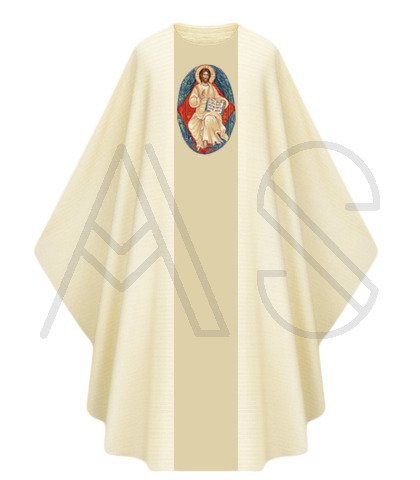Gothic Chasuble "Jesus is Risen" G446-AK