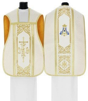 Chasuble romaine RH11-K25