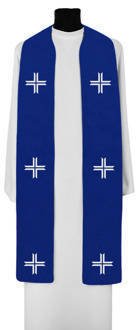 Gothic stole SH34-ANA