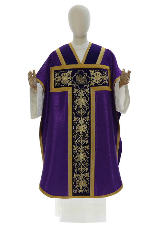 Chasuble "Saint Philippe Neri" F806-AF25