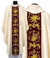 Gothic Chasuble 607-AKC25