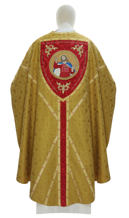 Conical Chasuble of St. Thomas Becket style C894-GC16