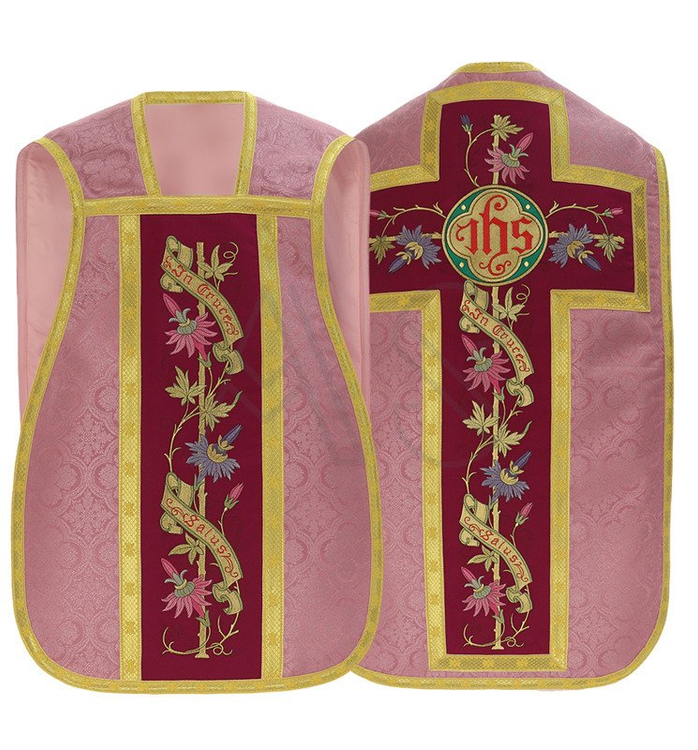 Chasuble romaine R715-R25